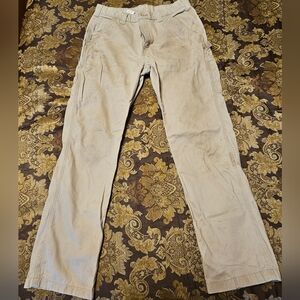 Carhartt Men's Khaki Work Pants